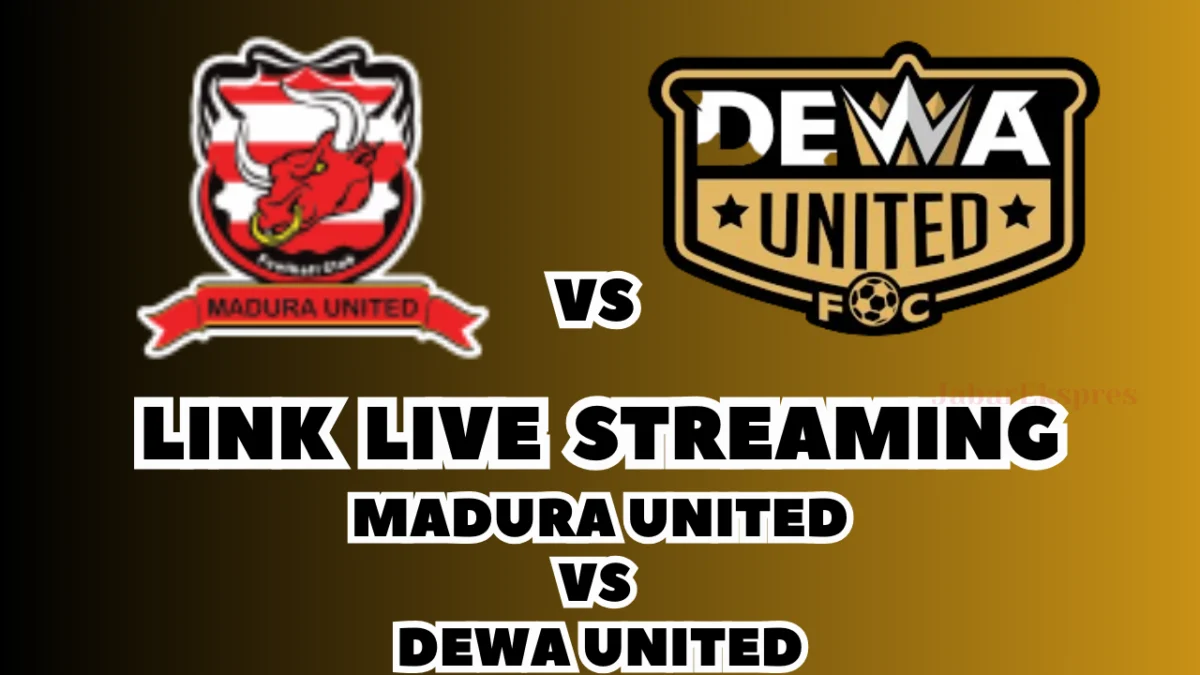 LINK Live Streaming Madura United vs Dewa United Hari Ini, Pekan Ke-23 di BRI Liga 1 2024/2025 LINK Live Streaming Madura United vs Dewa United Hari Ini, Pekan Ke-23 di BRI Liga 1 2024/2025