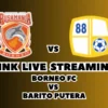 LINK Live Streaming Borneo FC vs Barito Putera Hari Ini, Pekan Ke-23 di BRI Liga 1 2024/2025