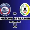 LINK Live Streaming Arema FC vs PSS Hari Ini, Pekan Ke-23 di BRI Liga 1 2024/2025