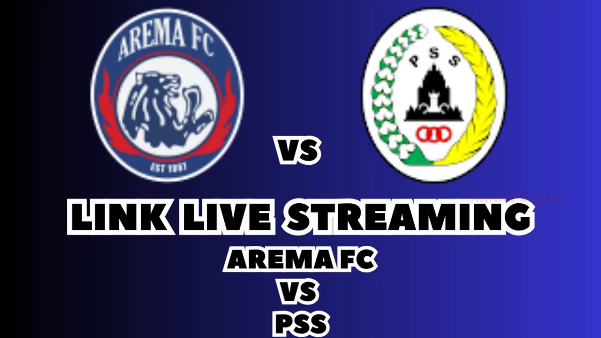 LINK Live Streaming Arema FC vs PSS Hari Ini, Pekan Ke-23 di BRI Liga 1 2024/2025