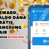 Langsung Cair Saldo DANA Gratis Hingga Rp290.000 Lewat Aplikasi di 2025