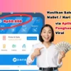 Dapat Saldo E-Wallet Rp50.000/Hari Lewat Aplikasi Penghasil Uang