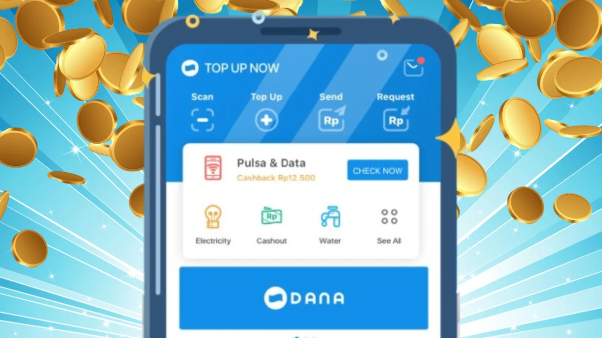 Kumpulkan Poinnya & Klaim Saldo DANA Gratis Langsung Cair Hingga Rp300.000-an Kumpulkan Poinnya & Klaim Saldo DANA Gratis Langsung Cair Hingga Rp300.000-an