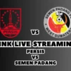 LINK Live Streaming Persis vs Semen Padang Hari Ini, Pekan Ke-24 di BRI Liga 1 2024/2025