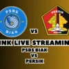 LINK Live Streaming PSBS Biak vs Persik Hari Ini, Pekan Ke-24 di BRI Liga 1 2024/2025
