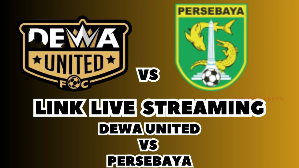LINK Live Streaming Dewa United vs Persebaya Malam Ini, Pekan Ke-24 di BRI Liga 1 2024/2025