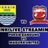 LINK Live Streaming Persib Bandung vs Madura United Malam Ini, Pekan Ke-24 di BRI Liga 1 2024/2025