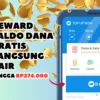 Terima Saldo DANA Gratis Langsung Cair Hingga Rp274.000 Ke Akun