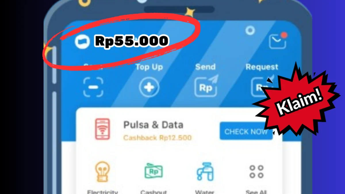 Saldo DANA Gratis Harian hingga Rp55.000 Langsung Cair Ke Rekening, Klaim Sekarang Saldo DANA Gratis Harian hingga Rp55.000 Langsung Cair Ke Rekening, Klaim Sekarang