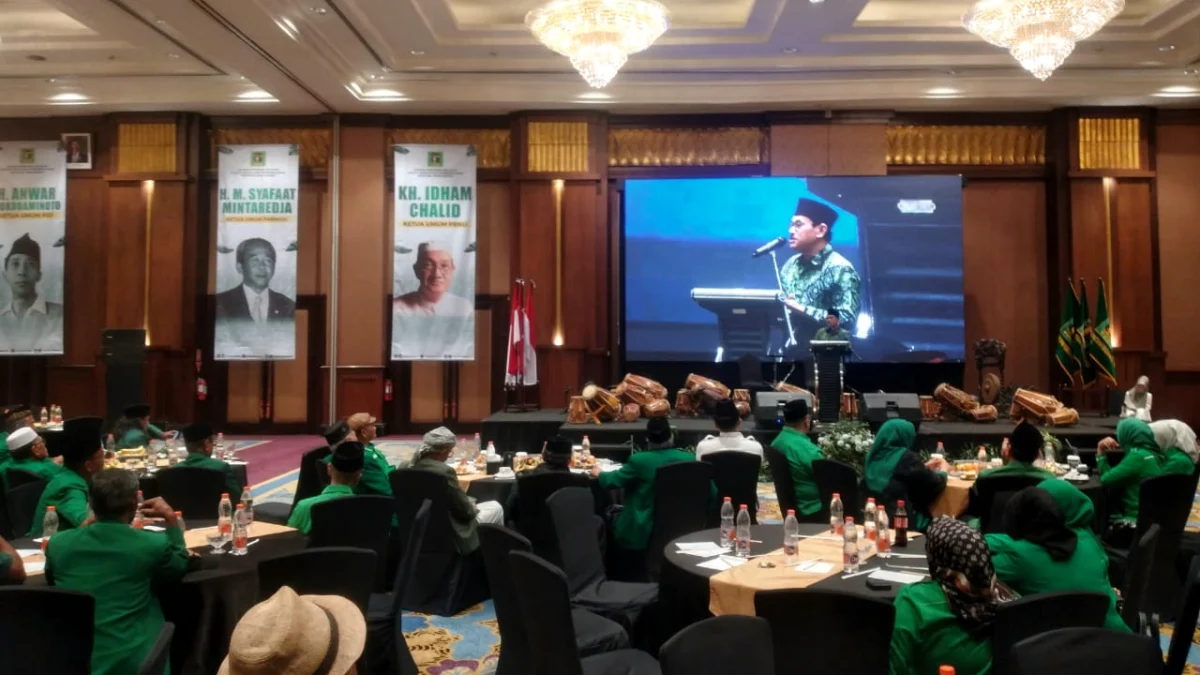 Resepsi Harlah PPP ke-52 di Jabar, Momentum Berkhidmat pada Umat Resepsi Harlah PPP ke-52 di Jabar, Momentum Berkhidmat pada Umat