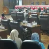 Menjelang Ramadan, DPRD Kota Bandung melakukan audiensi bersama Ormas Islam dan kepemudaan di Gedung DPRD Kota Bandung, Kamis, 27 Februari 2025.