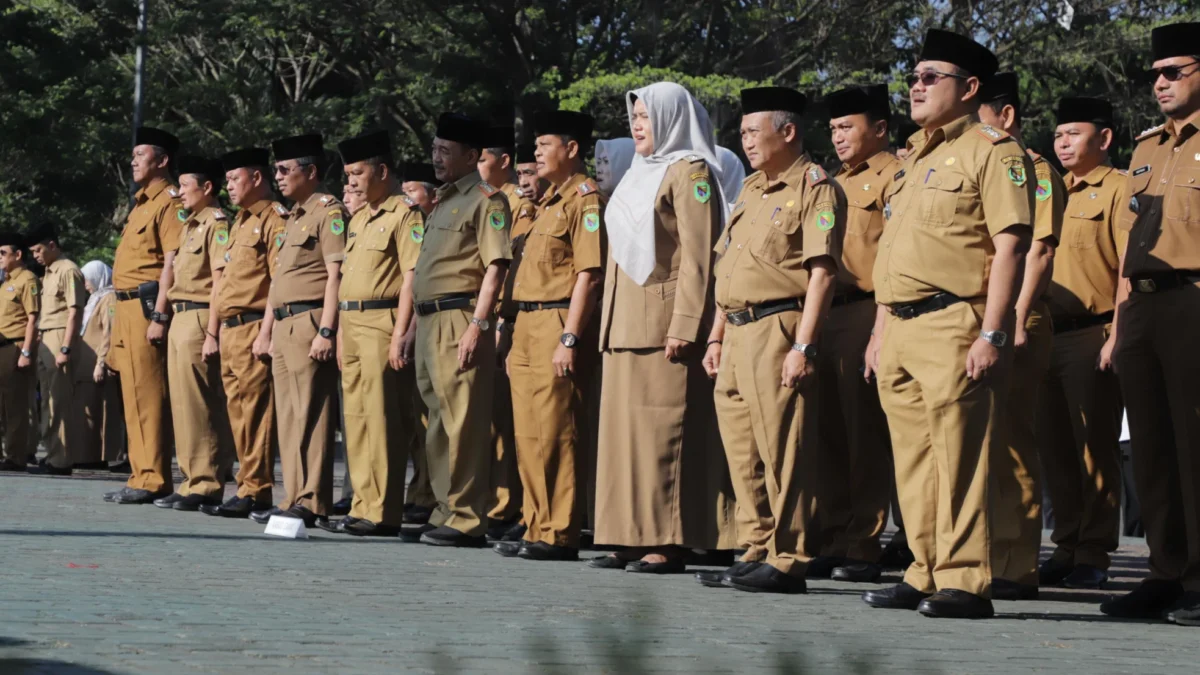 efesiensi anggaran, Aparatur Sipil Negara  ( ASN ) rencananya akan menerapakan skema bekerja dari mana saja atau work from anywhere ( WFA )