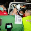 Ist. Evakuasi korban lakalantas di GT Ciawi 2 pada beberapa waktu lalu. Dok Jabar Ekspres.