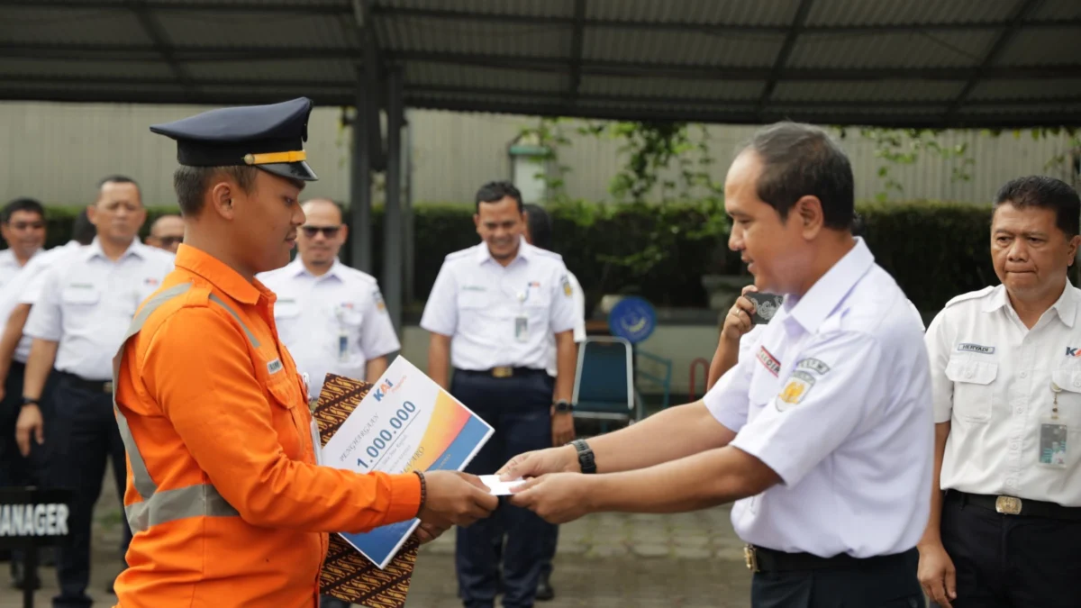 Aksi Heroik PJL KAI Properti yang Berhasil Mengamankan Pencuri Rel