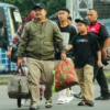 Ilustrasi mudik gratis. (Dok. Jabar Ekspres)