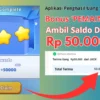 Lumayan Buat PEMAIN BARU Dapat BONUS Rp50.000 dari Game Penghasil Uang Terbaru 2025