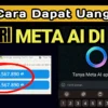 Langkah-Langkah Menghasilkan Uang dari Meta AI WhatsApp
