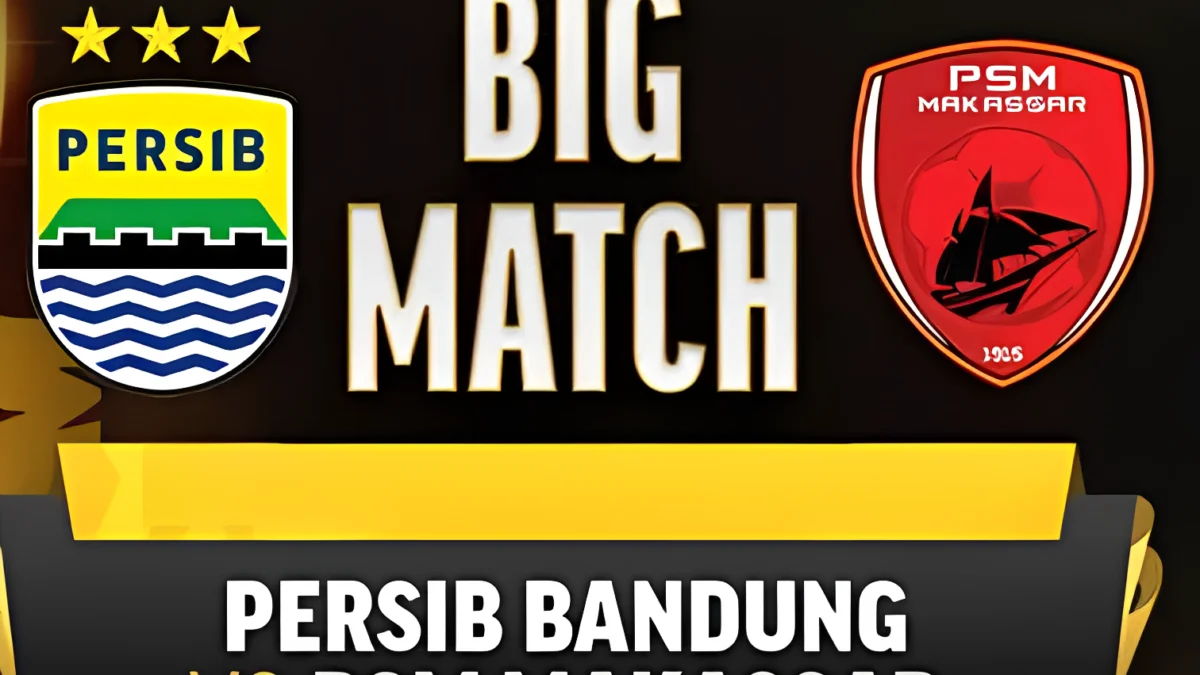 Sedang Tayang! Klik Link Live Streaming Persib vs PSM Makassar di Liga 1 Sedang Tayang! Klik Link Live Streaming Persib vs PSM Makassar di Liga 1