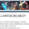 Ujian boboiboy via Google Form, Seberapa Tau Kamu Tentang Boboiboy?