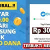 GRATIS! Dibayar hingga Rp304.000 dari Aplikasi Penghasil Uang 2025, Buruan Coba