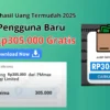 Main Aplikasi Penghasil Uang, Terbukti Uang Cair hingga Rp305.000 ke Pengguna