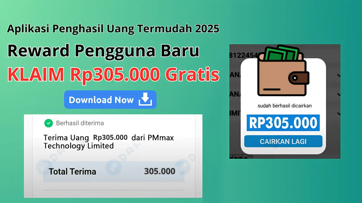 Main Aplikasi Penghasil Uang, Terbukti Uang Cair hingga Rp305.000 ke Pengguna Main Aplikasi Penghasil Uang, Terbukti Uang Cair hingga Rp305.000 ke Pengguna