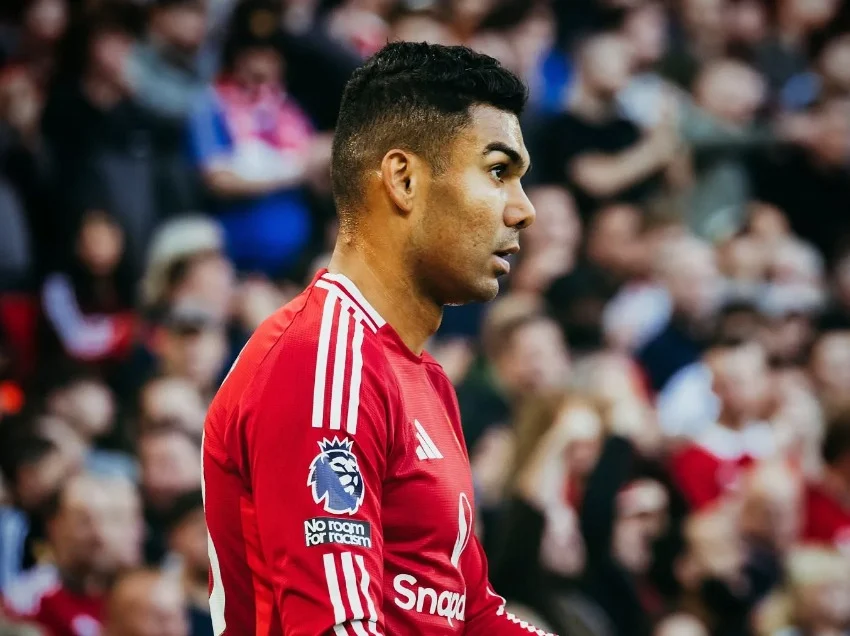 Gelandang Manchester United, Casemiro. (Instagram / Casemiro)