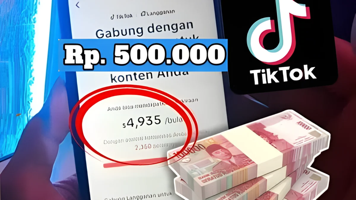 Cara Menghasilkan Uang dari Like dan Scroll TikTok Terbaru 2025, Ini Caranya