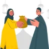 Ilustrasi zakat. (Freepik)