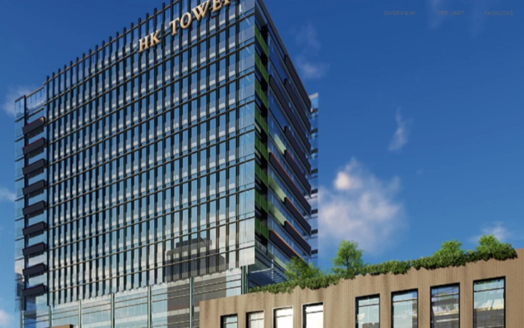 Ilustrasi: Gedung HK Tower di Jakarta. (hkrealtindo.com)