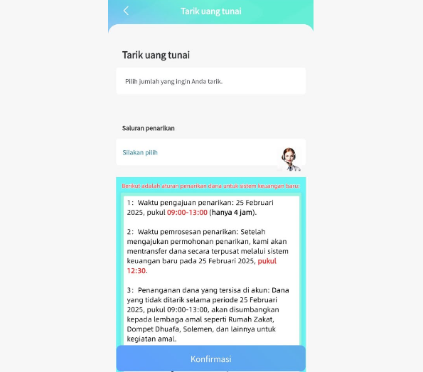 Aplikasi Penghasil Uang Kantar Tidak Bisa Tarik Saldo, Terbukti Scam Hari Ini?