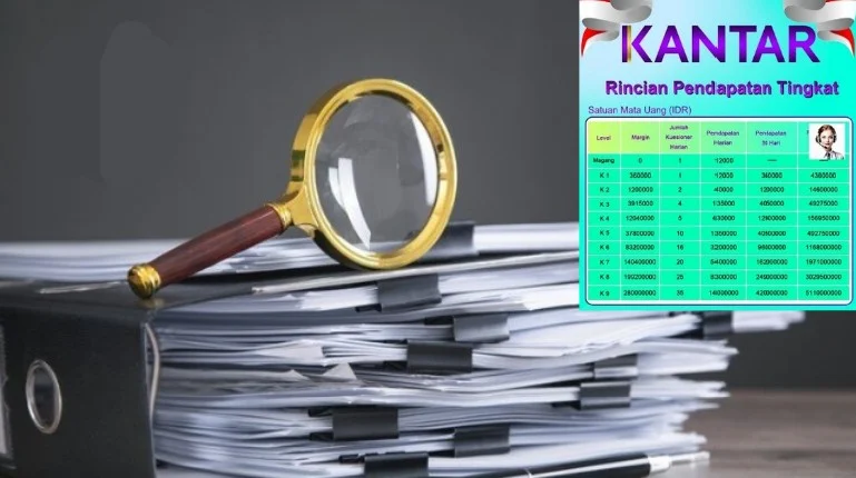 Aplikasi Kantar yang Sedang mengajukan lisensi ke OJK.