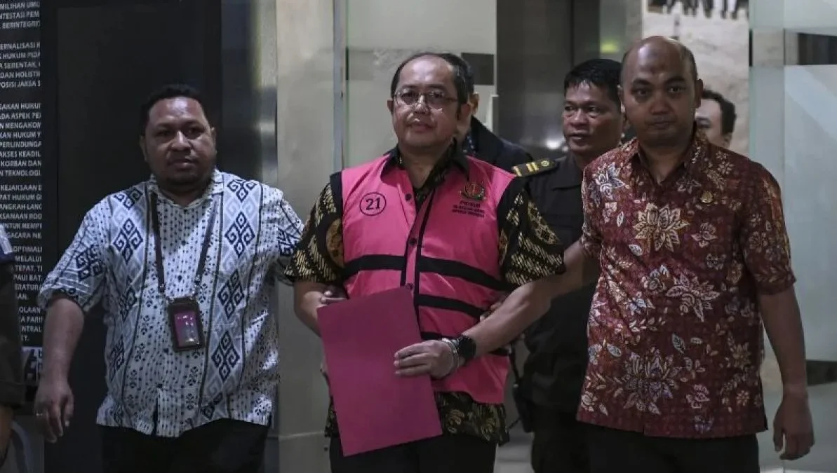 Kasus Jiwasraya, Kejagung Tetapkan Isa Rachmatarwata sebagai Tersangka Direktur Jenderal Anggaran Kementerian Keuangan Isa Rachmatarwata. (foto/ANTARA)