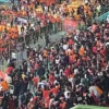 Kerusuhan di laga Persija vs Persib/Foto:Istimewa/