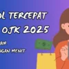 Daftar Pinjol Tercepat yang Pasti ACC, Uang Langsung Cair ke Rekening dalam 5 Menit!