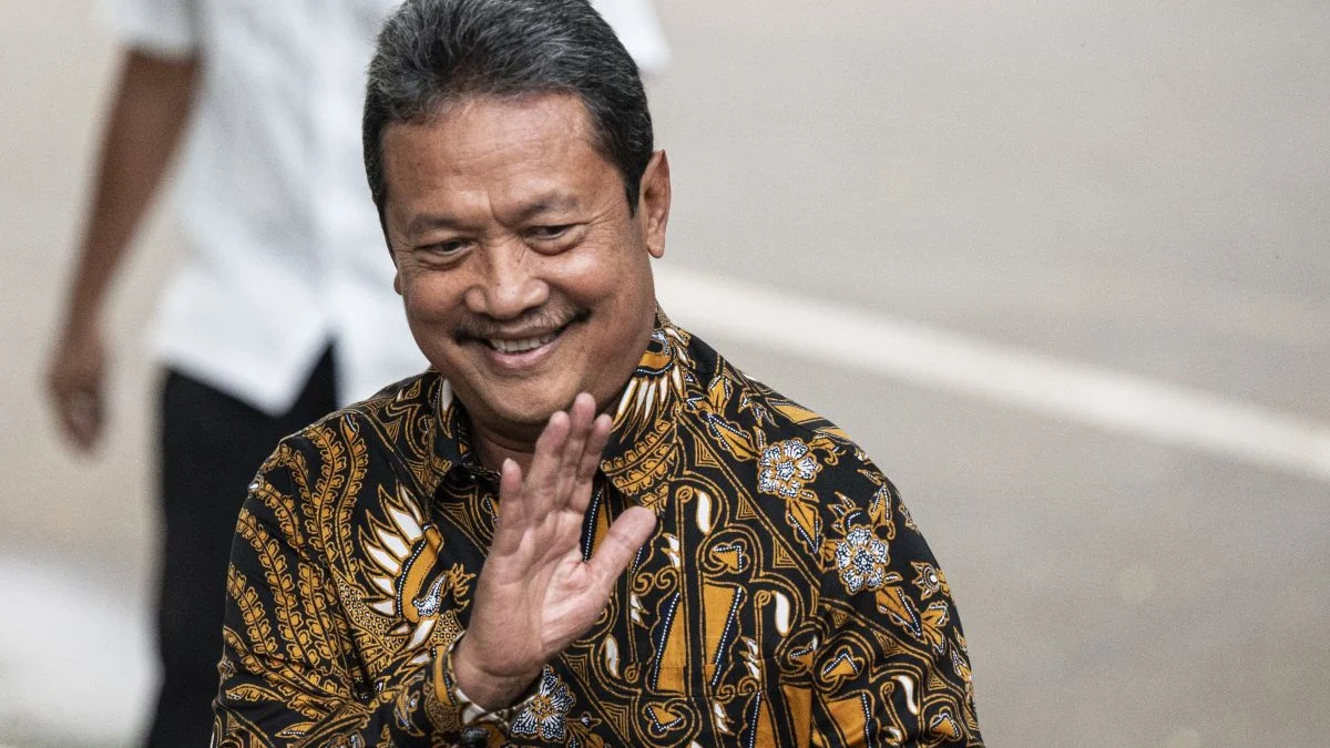 Menteri Kelautan dan Perikanan, Sakti Wahyu Trenggono. (Foto: ANTARA)