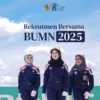 Ini 20 Jurusan Paling Dicari di Rekrutmen Bersama BUMN 2025