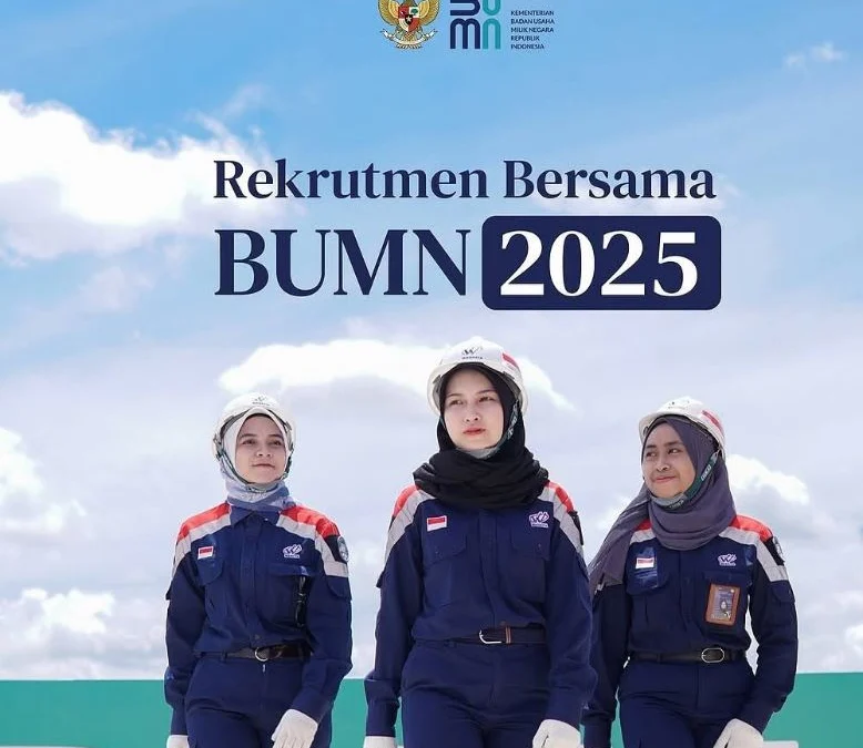 Ini 20 Jurusan Paling Dicari di Rekrutmen Bersama BUMN 2025 Ini 20 Jurusan Paling Dicari di Rekrutmen Bersama BUMN 2025