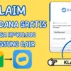 KLAIM Saldo DANA Gratis Langsung Cair hingga Rp400.000 Cukup Pakai Akun Gmail