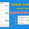 Cuma Scroll HP, Saldo DANA Gratis hingga Rp250.000 Ngalir Tiap Hari