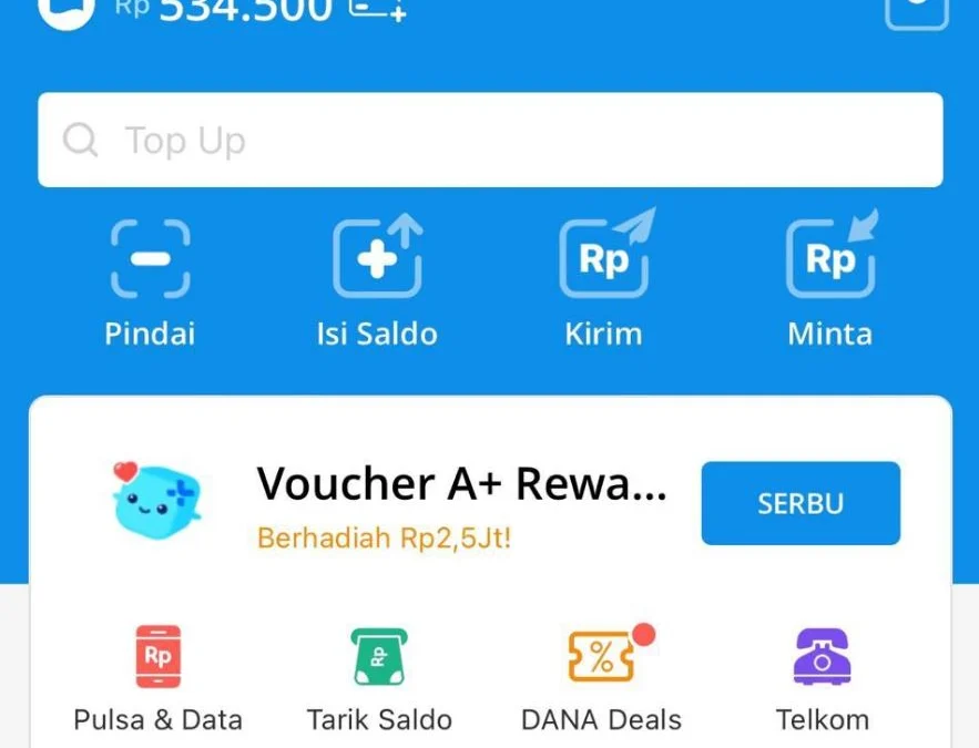Dapat Saldo DANA Gratis hingga Rp500.000 Cuma Scroll Video TikTok