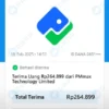 Klaim Saldo DANA Gratis hingga Rp264.000 Langsung dari Aplikasi Uang Baru 2025 ini