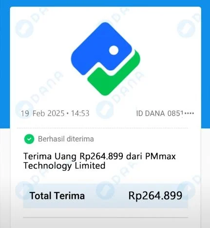 Klaim Saldo DANA Gratis hingga Rp264.000 Langsung dari Aplikasi Uang Baru 2025 ini