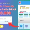 Hanya 1 Game Bisa Terkumpul Saldo hingga Rp300.000 ke Dompet DANA Gratis Untukmu!