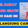 Hari ini Dapat Saldo DANA Gratis Rp50.000 dari Aplikasi Uang Viral Terbaru 2025