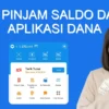 Cara Pinjam Saldo Uang Rupiah Elektronik Rp500.000 di Aplikasi DANA