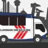 Jadwal Bus SIM Keliling Kota Bandung Hari ini Rabu, 12  Februari 2025