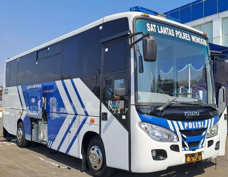 Jadwal Bis SIM Keliling Bandung Periode 24 Februari hingga Maret 2025