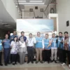 Dukung Industri Tekstil, General Manager UID Jawa Barat Resmikan Penyalaan Perubahan Daya PT South Pacific Viscose