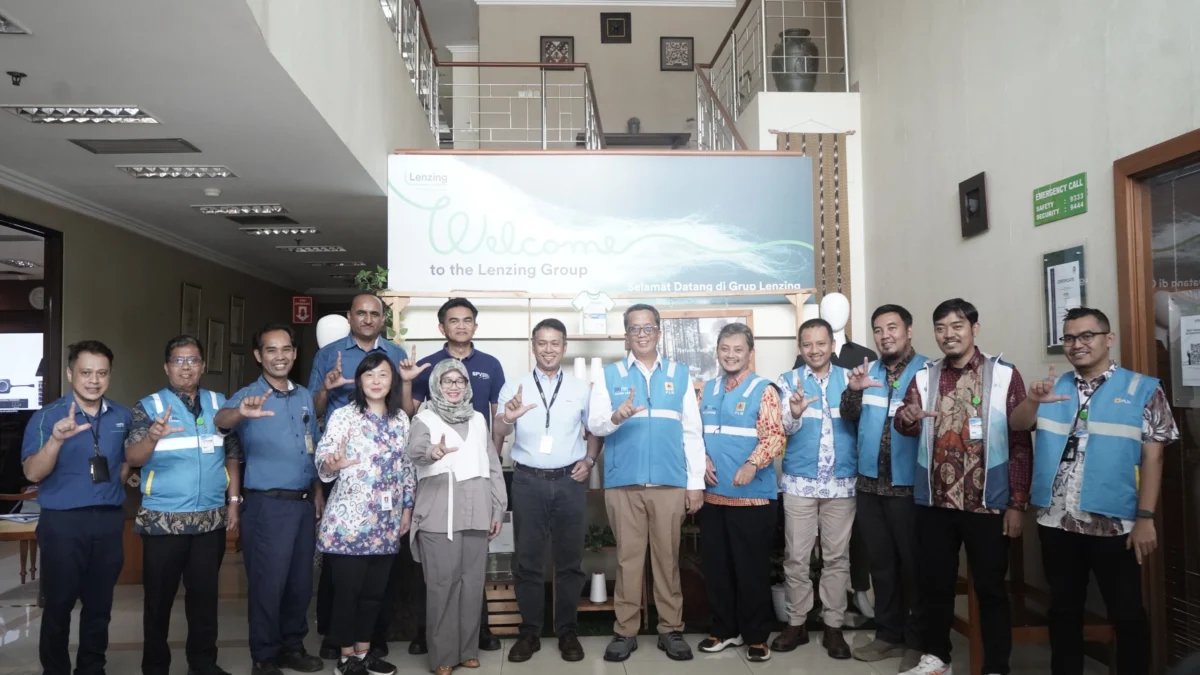 Dukung Industri Tekstil, General Manager UID Jawa Barat Resmikan Penyalaan Perubahan Daya PT South Pacific Viscose